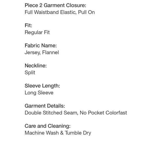 Wondershop Kids Holiday Buffalo Check Flannel Matching Family Pajamas Set Red - Picture 6 of 6